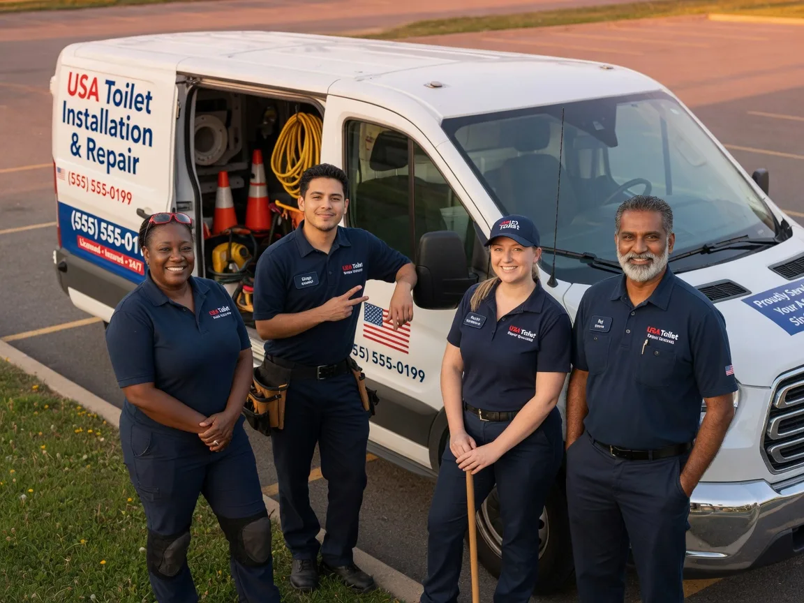 Toilet Installation company in Walker, IA